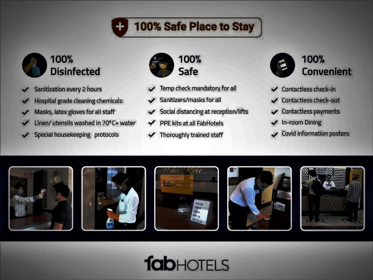 Fabhotel Exotica Greenpark نيودلهي المظهر الخارجي الصورة